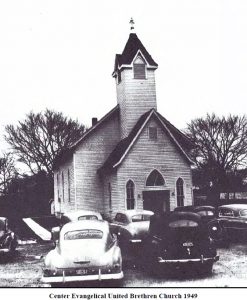 Center Evangelical United Brethren Church 1949
