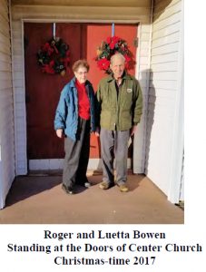 Roger and Luetta Bowen